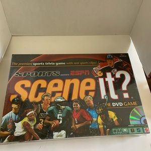Sports powered by ESPN Scene It? DVD Game. 2005